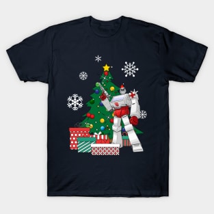 Ratchet Around The Christmas Tree Transformers T-Shirt